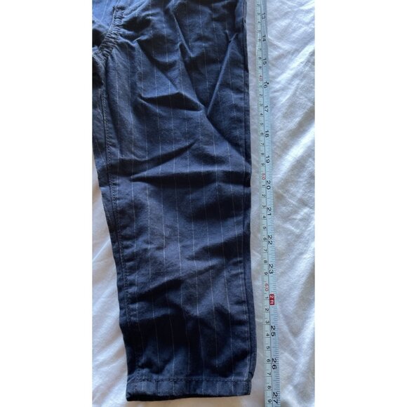 Vintage Oshkosh Suspender Top Button Suite and Pants Blue Overalls Boys Sz 2 - Picture 6 of 11